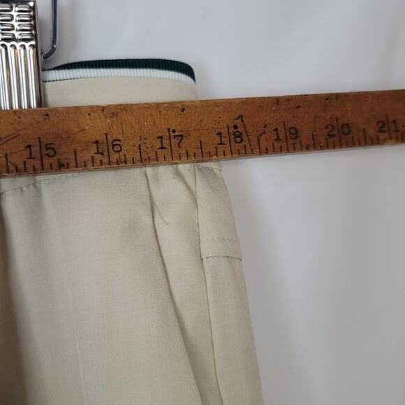 Emerson Lane- Women's Baggy Wide Leg Tan pants- size XL - Picture 4 of 8